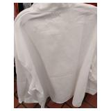 APPEARS NEW - PST White Chef Coat XXL Set of 3