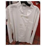 APPEARS NEW - Chefwear Professional White Double-Breasted Chef Coat Size 2X