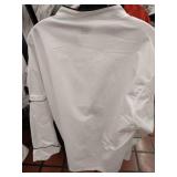 APPEARS NEW - Chef Trendz Professional White Chef Coat 2XL