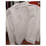 APPEARS NEW - Chef Works Professional White Kitchen Coat Size 50