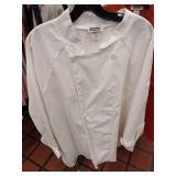 APPEARS NEW - Chefwear White Professional Chef Coat 2X