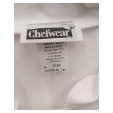 APPEARS NEW - Chefwear White Professional Chef Coat 2X