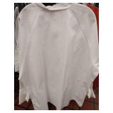 APPEARS NEW - Chefwear White Professional Chef Coat 2X