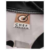 APPEARS NEW - Chef Designs Professional White Kitchen Coat XXL