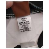 APPEARS NEW - Chef Designs Professional White Kitchen Coat XXL