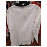 APPEARS NEW - Chef Designs Professional White Kitchen Coat XXL