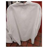 APPEARS NEW - Chef Designs White Professional Kitchen Coat 3XL