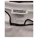 APPEARS NEW - Chefwear White Professional Chef Coat Size 4X