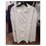 APPEARS NEW - Chefwear Professional White Chef Coat Size 4XL