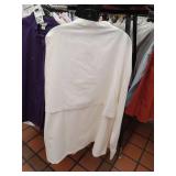 APPEARS NEW - Chefwear Professional White Chef Coat Size 4XL