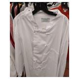 APPEARS NEW - Kitchen Basics Professional Chef Coat 4XL Set of 2