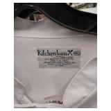 APPEARS NEW - Kitchen Basics Professional Chef Coat 4XL Set of 2