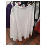 APPEARS NEW - Chef Designs White Professional Kitchen Coat 5XL-RG