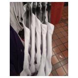 APPEARS NEW - Kitchenbasix Professional Chef Coat Size 70/6XL (Set of 5)