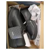 APPEARS NEW - Rockport Works Ariton Black Oxford Safety Shoes  - Retail: $59