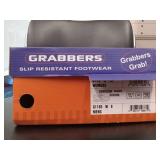 APPEARS NEW - Grabbers Black Oxford Work Shoes