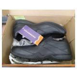 APPEARS NEW - Grabbers Black Oxford Work Shoes