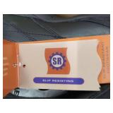 APPEARS NEW - Grabbers Black Oxford Work Shoes