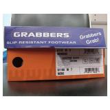 APPEARS NEW - Grabbers Conveyor Black Oxford Slip Resistant Shoes