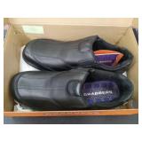 APPEARS NEW - Grabbers Conveyor Black Oxford Slip Resistant Shoes