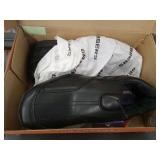 APPEARS NEW - Grabbers Black Oxford Non-Slip Work Shoes