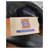 APPEARS NEW - Grabbers Black Oxford Non-Slip Work Shoes
