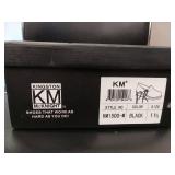 APPEARS NEW - Kingston McKnight Black Work Shoes KM1500-M  - Retail: $85