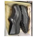 APPEARS NEW - Kingston McKnight Black Work Shoes KM1500-M  - Retail: $85