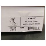 APPEARS NEW - Knapp Shield 8-inch Security Boots  - Retail: $85
