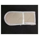 APPEARS NEW - Lot of 10 Cast Iron skillet handle covers, pot handle covers heat resistant, pot holders for kitchen