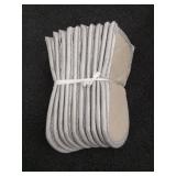 APPEARS NEW - Lot of 10 Cast Iron skillet handle covers, pot handle covers heat resistant, pot holders for kitchen