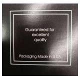 APPEARS NEW - Suspenders Custom Crafted Black Adjustable Braces