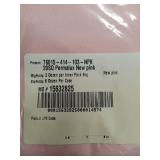 FACTORY SEALED - Permalux New Pink Fabric - 2 Dozen Pack