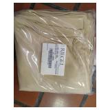 FACTORY SEALED - Riegel Monarch Permalux Sandalwood Linen Napkins - 12 Pack