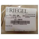 FACTORY SEALED - Riegel Monarch Permalux Sandalwood Linen Napkins - 12 Pack