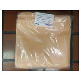 FACTORY SEALED - Mount Vernon Regal Institutional Peach Fabric Napkins 20x20inches