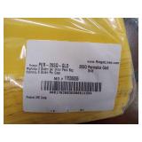 FACTORY SEALED - Riegel Monarch Permalux Gold gold Linen Napkins - 2 dozen per pack 20x20inches