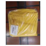 FACTORY SEALED - Riegel Monarch Permalux Gold gold Linen Napkins - 2 dozen per pack 20x20inches