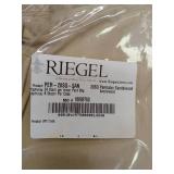 FACTORY SEALED - Riegel Monarch Permalux Sandalwood Linen Napkins - 12 Pack
