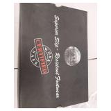 Kingston McKnight Mission Black Leather Comfort Shoes size 10.5