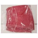 APPEARS NEW - Riegel Cloth Napkins - Red - 24 ct.