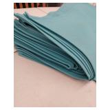 Riegel Permalux Teal Cloth Napkins Style 76013 Bundle Pack of 24