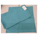 Riegel Permalux Teal Cloth Napkins Style 76013 Bundle Pack of 12