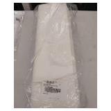 90x90 Monarch Ivory Tablecloth Pack of 6