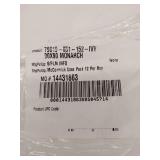 90x90 Monarch Ivory Tablecloth Pack of 6