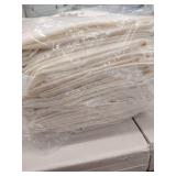 90x90 Monarch Ivory Tablecloth Pack of 6