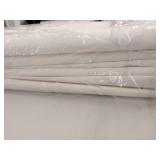 90x90 Monarch Ivory Tablecloth Pack of 6