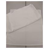Riegel Permalux White Poly-Cloth Napkins Bundle Pack of 21