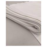 Riegel Permalux White Poly-Cloth Napkins Bundle Pack of 21