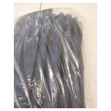 APPEARS NEW - Mount Vernon Riegal Permalux Navy Blue 90 Round Tablecloth set of 6